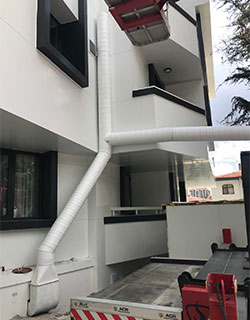 Havalandırma Ankara proje görseli 2