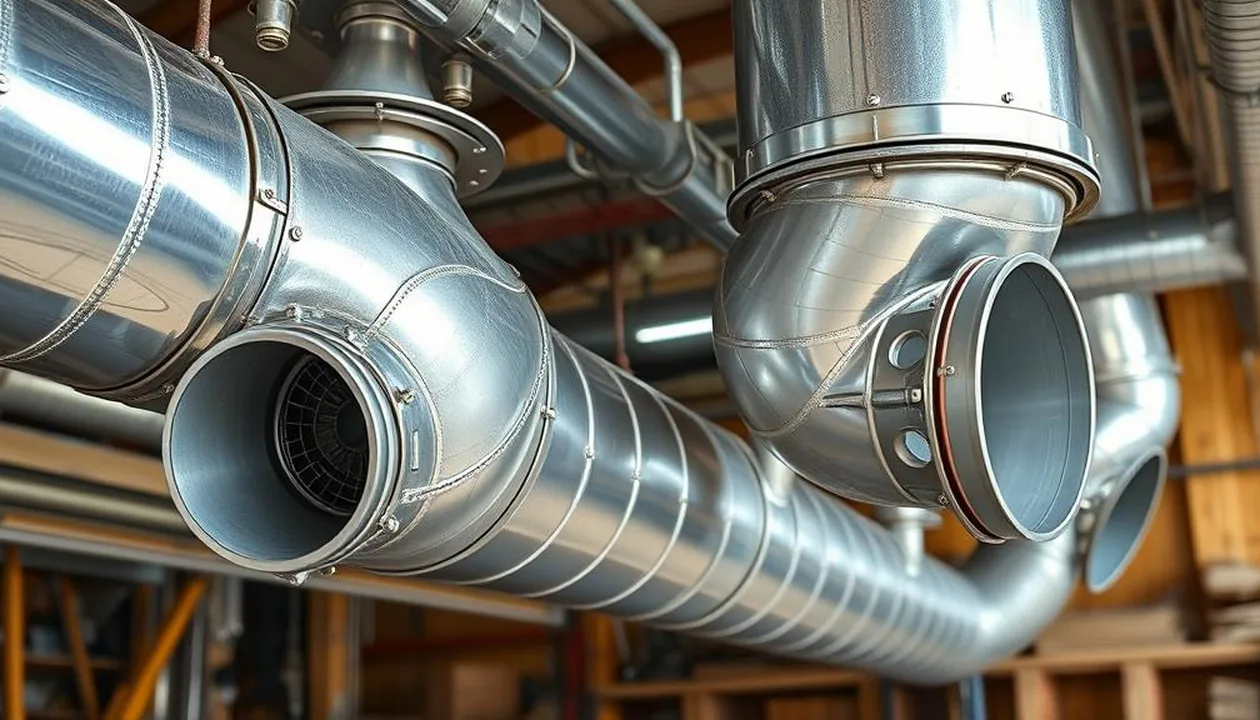keresteciler havalandırma fiyatları için galvaniz kanal ve damper detayı